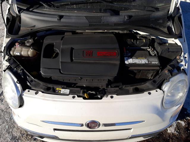 Photo 11 from auction – 2015 FIAT 500 LOUNGE with VIN 3C3CFFCR3FT555663