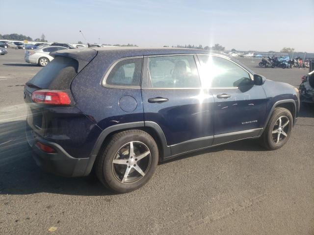 Photo 3 from auction – 2014 JEEP CHEROKEE S with VIN 1C4PJMAB9EW179601