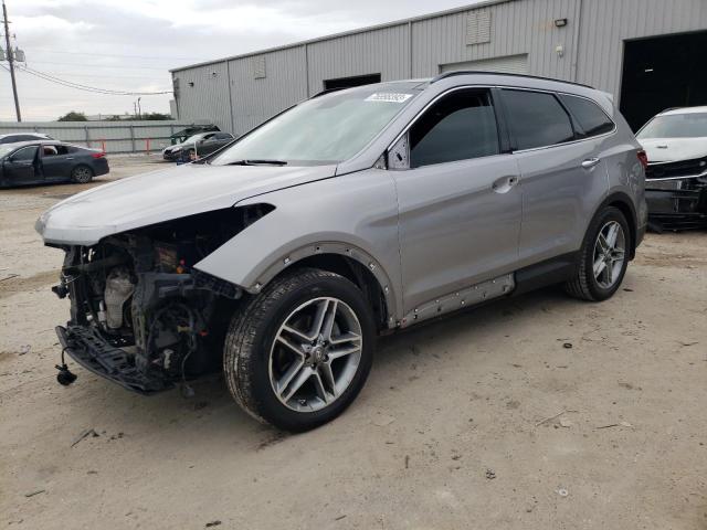 HYUNDAI SANTA FE S 2017 with VIN KM8SR4HF6HU201092 - Photo from auction