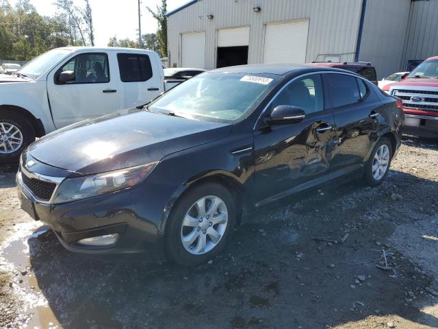 KIA OPTIMA LX 2013 with VIN KNAGM4A75D5308552 - Photo from auction