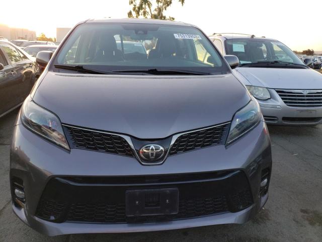 Photo 5 from auction – 2020 TOYOTA SIENNA SE with VIN 5TDEZ3DC4LS248836