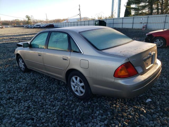Photo 2 from auction – 2001 TOYOTA AVALON XL with VIN 4T1BF28B81U193979