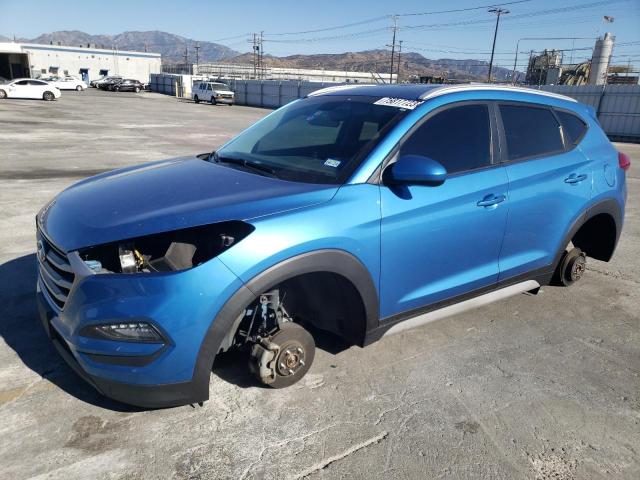 Photo 1 from auction – 2017 HYUNDAI TUCSON LIM with VIN KM8J33A47HU587747