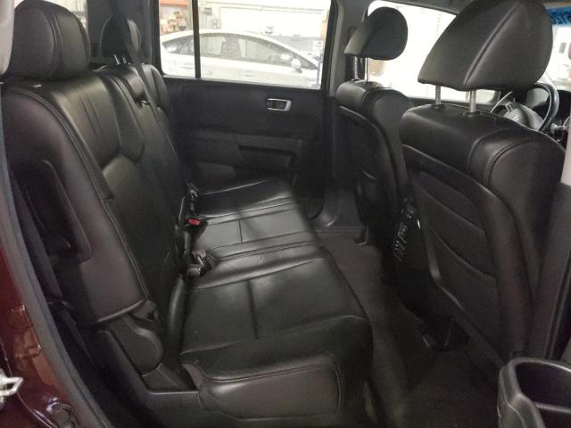 Photo 11 from auction – 2011 HONDA PILOT EXL with VIN 5FNYF4H61BB099689