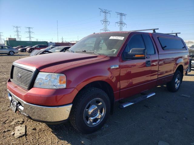 FORD F150 2008 with VIN 1FTRF12W58KD72043 - Photo from auction