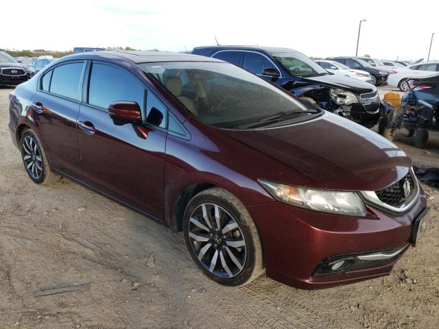 Photo 4 from auction – 2015 HONDA CIVIC EXL with VIN 19XFB2F90FE063508