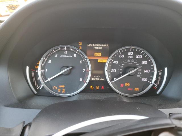 Photo 9 from auction – 2016 ACURA MDX TECHNO with VIN 5FRYD4H45GB033690