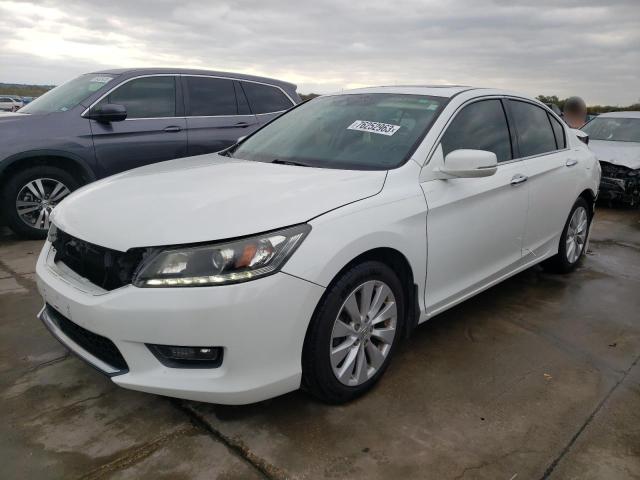 HONDA ACCORD EXL 2014 with VIN 1HGCR3F82EA037071 - Photo from auction