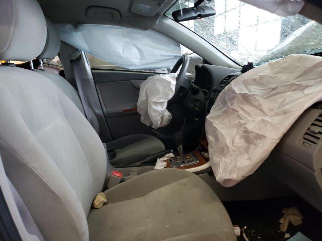 Photo 7 from auction – 2009 TOYOTA COROLLA BA with VIN 2T1BU40E99C110581