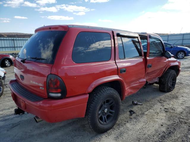 Photo 3 from auction – 2003 DODGE DURANGO SL with VIN 1D4HS48N13F548646