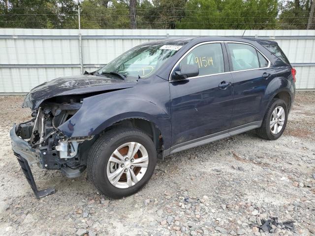 CHEVROLET EQUINOX LS 2015 with VIN 2GNALAEK7F6130134 - Photo from auction