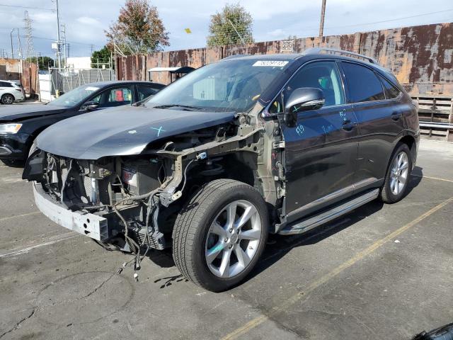 LEXUS RX 350 2010 with VIN 2T2ZK1BA3AC031288 - Photo from auction