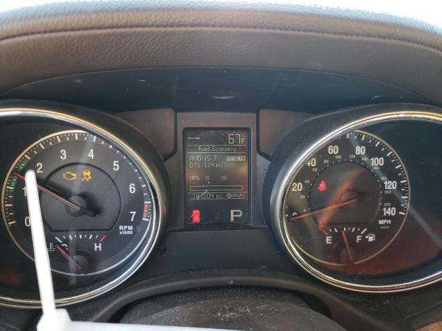 Photo 9 from auction – 2012 JEEP GRAND CHER with VIN 1C4RJECGXCC311240