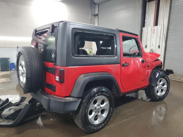 Photo 3 from auction – 2016 JEEP WRANGLER S with VIN 1C4AJWAG2GL339237