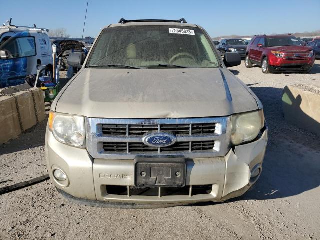 Photo 5 from auction – 2011 FORD ESCAPE XLT with VIN 1FMCU0D76BKC62360