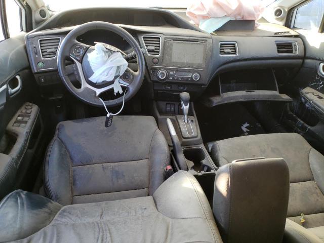 Photo 8 from auction – 2015 HONDA CIVIC EXL with VIN 19XFB2F93FE007658