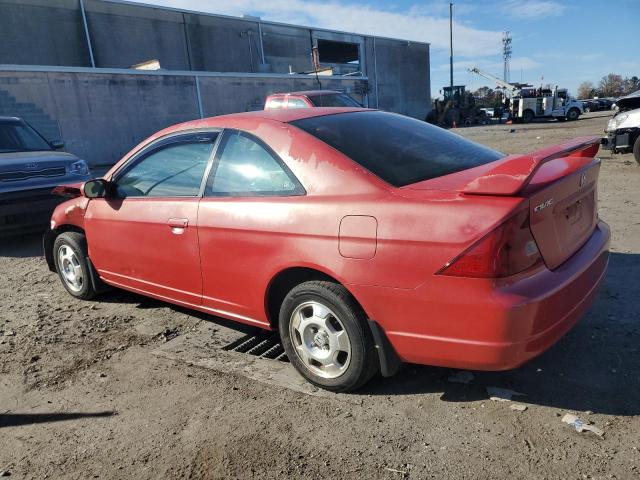 Photo 2 from auction – 2002 HONDA CIVIC LX with VIN 1HGEM22572L084979