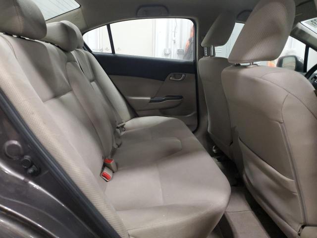 Photo 10 from auction – 2012 HONDA CIVIC LX with VIN 19XFB2F51CE053708