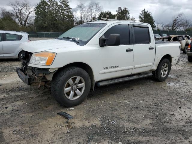 Photo 1 from auction – 2013 NISSAN TITAN S with VIN 1N6AA0EC0DN311857