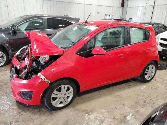 CHEVROLET SPARK 1LT 2014 with VIN KL8CD6S93EC445458 - Photo from auction