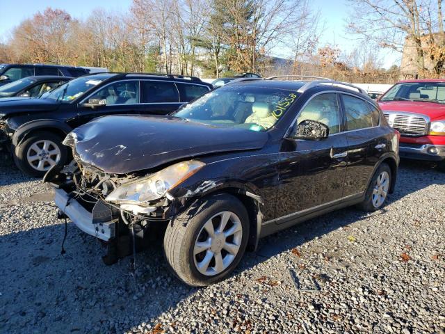 Photo 1 from auction – 2010 INFINITI EX35 BASE with VIN JN1AJ0HR7AM754305