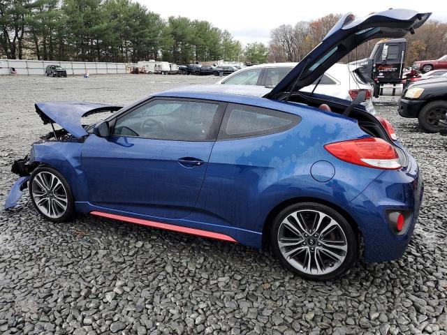Photo 2 from auction – 2017 HYUNDAI VELOSTER T with VIN KMHTC6AEXHU318581