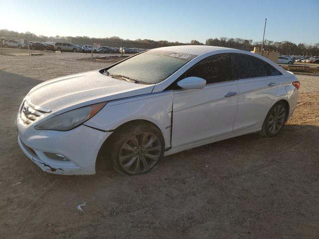 HYUNDAI SONATA SE 2013 with VIN 5NPEC4AC5DH678409 - Photo from auction