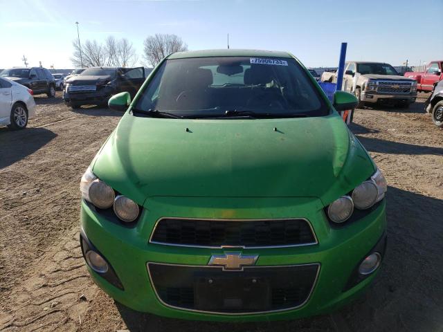 Photo 5 from auction – 2014 CHEVROLET SONIC LT with VIN 1G1JC6SH4E4213494