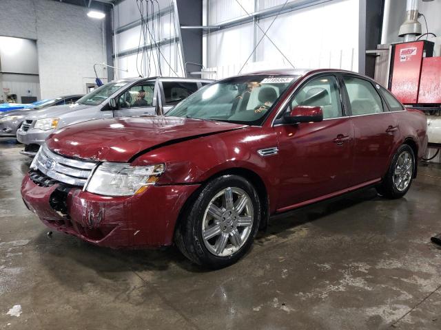 FORD TAURUS SEL 2008 with VIN 1FAHP24W08G102996 - Photo from auction