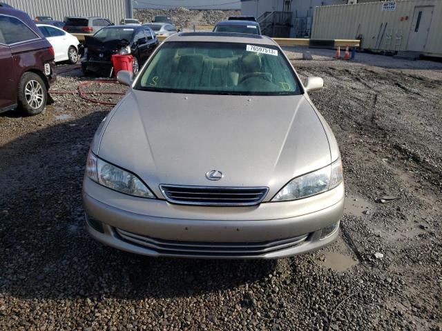 Фото 5 с аукциона – 2001 LEXUS ES 300 с VIN JT8BF28G515108797