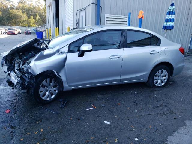 HONDA CIVIC LX 2012 with VIN 19XFB2F50CE079684 - Photo from auction