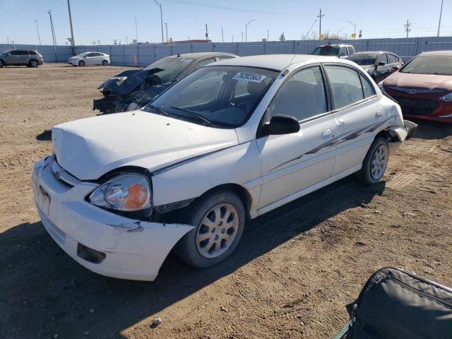 KIA RIO 2003 with VIN KNADC125136234928 - Photo from auction
