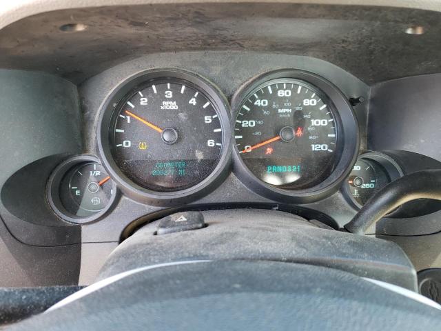 Photo 9 from auction – 2008 CHEVROLET SILVERADO with VIN 1GCEC14X78Z163987