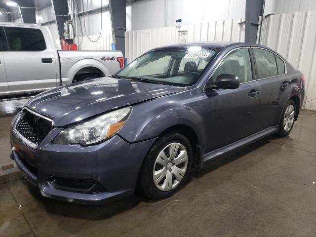 SUBARU LEGACY 2.5 2014 with VIN 4S3BMBA68E3007683 - Photo from auction