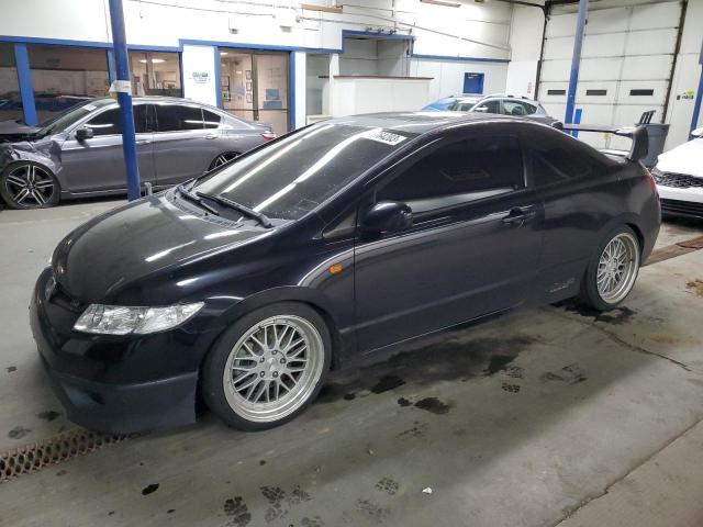 Photo 1 from auction – 2007 HONDA CIVIC SI with VIN 2HGFG21577H711665