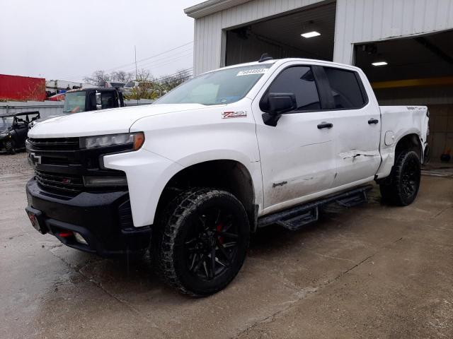 CHEVROLET SILVERADO 2020 with VIN 3GCPYFED5LG189959 - Photo from auction