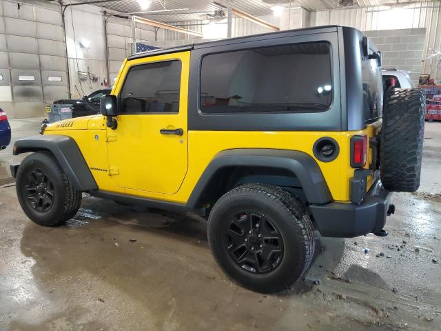 Photo 2 from auction – 2015 JEEP WRANGLER S with VIN 1C4AJWAG2FL653565