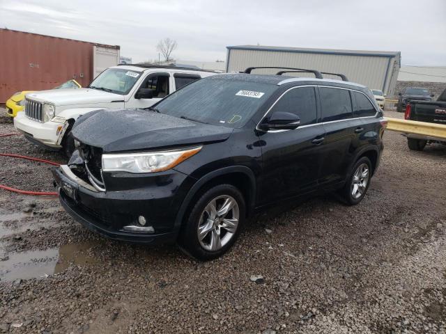 TOYOTA HIGHLANDER 2014 with VIN 5TDYKRFH0ES033504 - Photo from auction