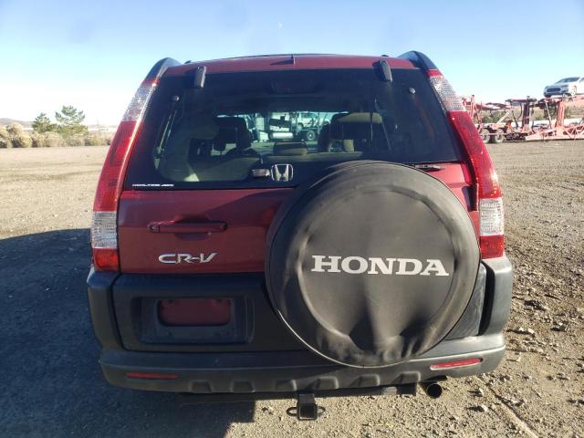 Photo 6 from auction – 2005 HONDA CR-V EX with VIN JHLRD77835C031879