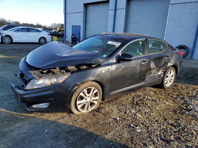 KIA OPTIMA EX 2013 with VIN 5XXGN4A73DG125081 - Photo from auction
