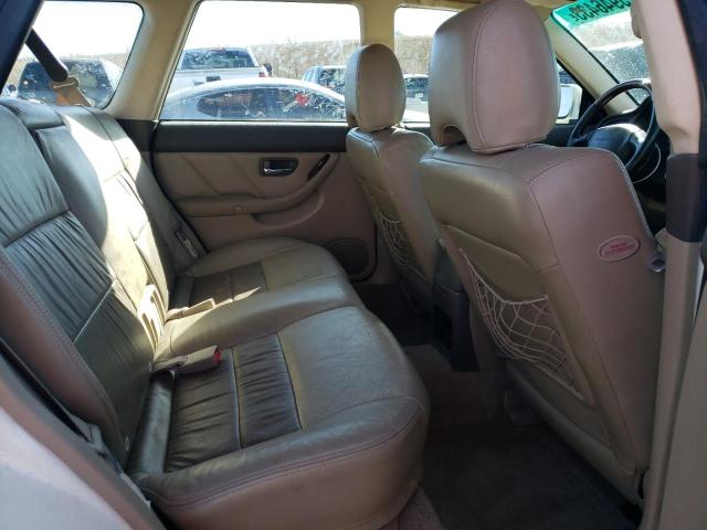 Photo 10 from auction – 2001 SUBARU LEGACY OUT with VIN 4S3BH806317663981