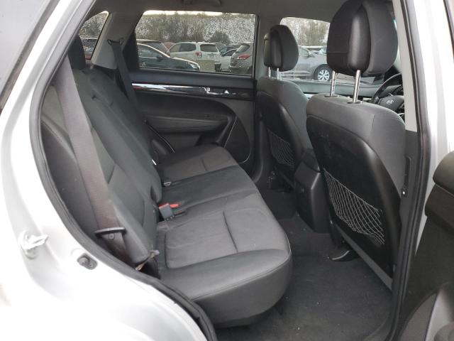 Photo 11 from auction – 2012 KIA SORENTO BA with VIN 5XYKT4A60CG209411