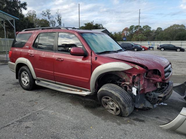 Photo 4 from auction – 2002 TOYOTA SEQUOIA SR with VIN 5TDZT34AX2S135456