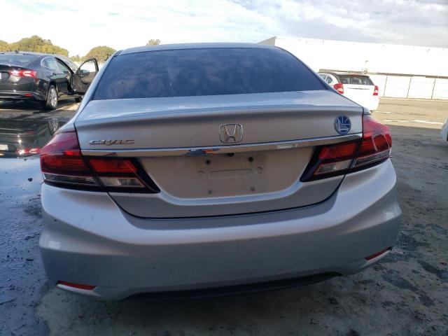 Foto 6 de la subasta – 2014 HONDA CIVIC EX con VIN 19XFB2F89EE230776