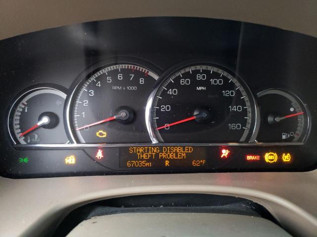 Photo 9 from auction – 2008 CADILLAC STS with VIN 1G6DA67V080188407