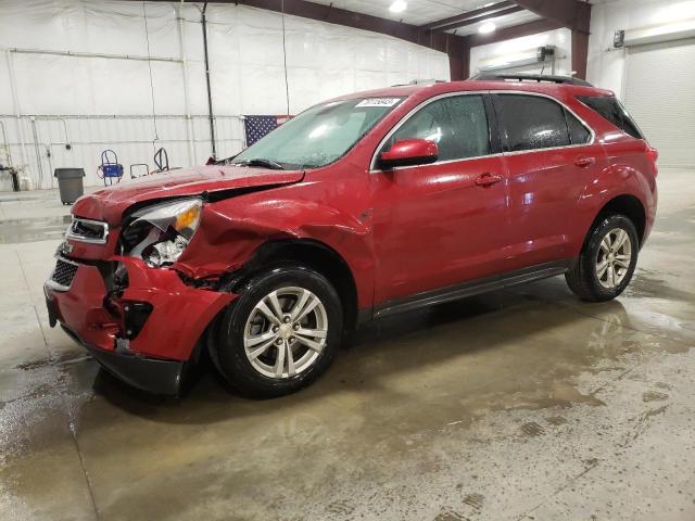 CHEVROLET EQUINOX LT 2015 with VIN 2GNFLFEK0F6214556 - Photo from auction