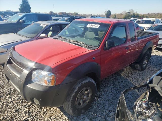 NISSAN FRONTIER K 2001 with VIN 1N6ED26T71C304026 - Photo from auction
