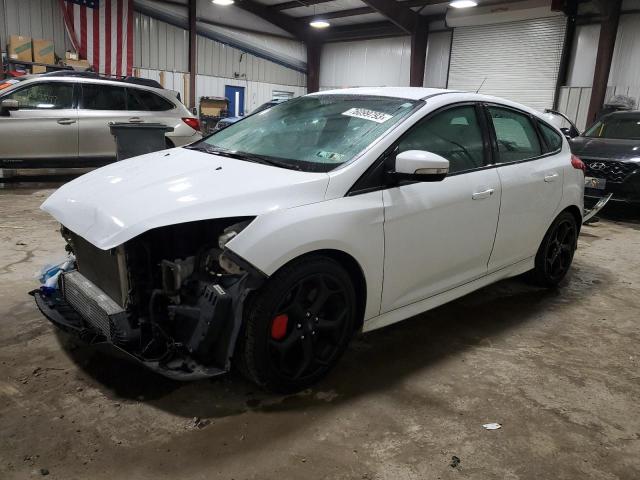 FORD FOCUS ST 2017 with VIN 1FADP3L90HL289714 - Photo from auction