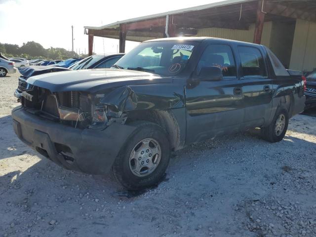 Photo 1 from auction – 2003 CHEVROLET AVALANCHE with VIN 3GNEC13T63G270480