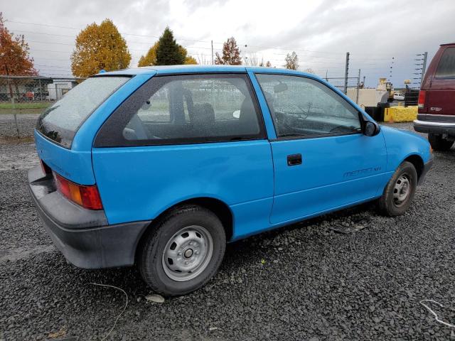 Photo 3 from auction – 1991 GEO METRO with VIN 2C1MS2464M6731143